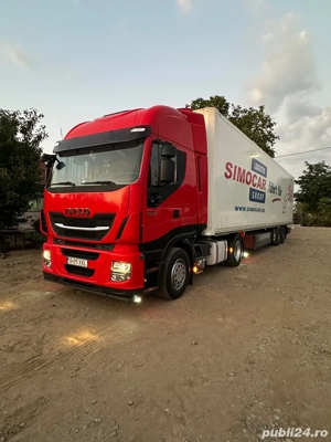 semiremorca Schimtz Box Varios