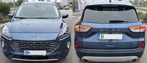 Ford Kuga Titanium AWD, Full Hybrid 2.5, 4x4, 190CP, 54.500Km - imagine 6
