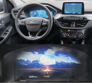 Ford Kuga Titanium AWD, Full Hybrid 2.5, 4x4, 190CP, 54.500Km - imagine 7