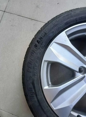 Set 4 jante 16’ Amaris Alaya Originale - imagine 3