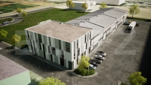 Spații de Birouri și Hale de Producție la 5 min de Targu Mures De Vanzare