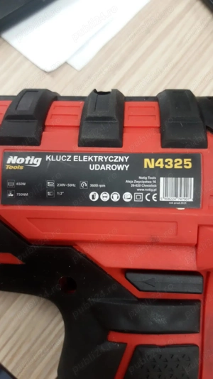 Masina infiletat/desfiletat cu impact - imagine 2