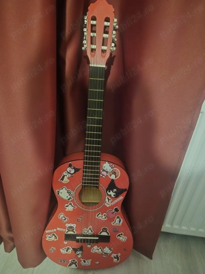 Chitară clasică 3 4 puțin folosită.