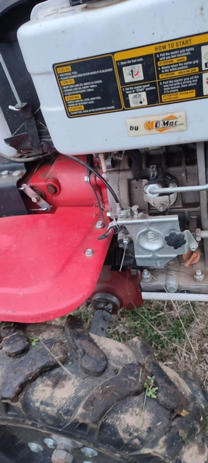 Motocultor loncin 10cai pe motorină