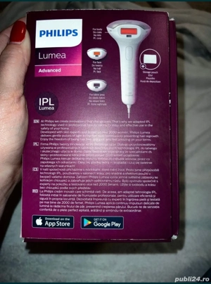 Vand epilator definitiv Phillips  - imagine 5