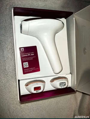 Vand epilator definitiv Phillips 