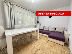 Apartament spatios 3 camere, 60 mp utili, parter - Zona Lipovei