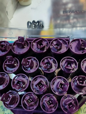 Trusa bigudiuri REMINGTON PROluxe H9100, 20 bigudiuri, roz - imagine 4