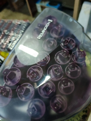 Trusa bigudiuri REMINGTON PROluxe H9100, 20 bigudiuri, roz - imagine 2