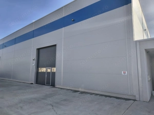 Hală industrială nouă, 2 000 mp. 3,5 Euro + TVA/lună/mp. Comision 0 - imagine 3