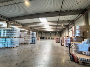 Hală industrială nouă, 2 000 mp. 3,5 Euro + TVA/lună/mp. Comision 0 - imagine 5