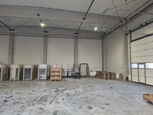 Hală industrială nouă, 2 000 mp. 3,5 Euro + TVA/lună/mp. Comision 0 - imagine 8