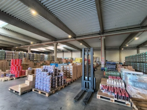 Hală industrială nouă, 2 000 mp. 3,5 Euro + TVA/lună/mp. Comision 0 - imagine 9