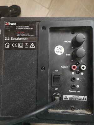 Minisistem audio Ttrust 2.1 - imagine 2