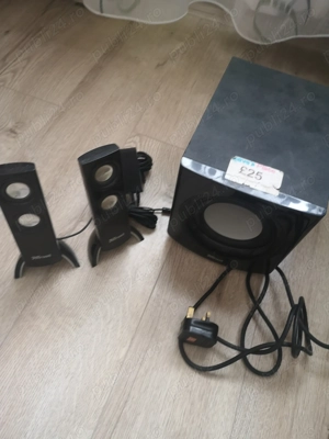 Minisistem audio Ttrust 2.1
