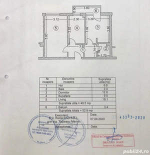 De vanzare apartament doua camere mobilat si utilat - imagine 2