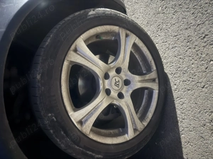 Fff ieftin Vand jante aliaj originale R17 stare excelenta pentru VAG