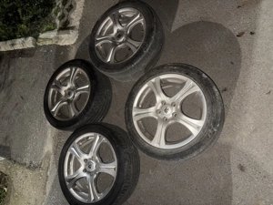 Fff ieftin Vand jante aliaj originale R17 stare excelenta pentru VAG - imagine 4