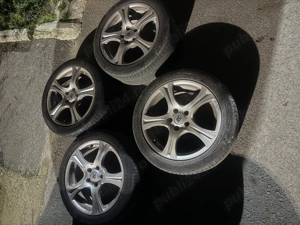 Fff ieftin Vand jante aliaj originale R17 stare excelenta pentru VAG - imagine 3