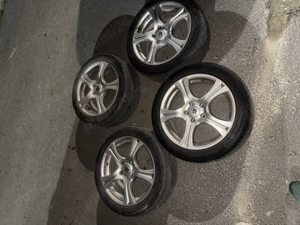 Fff ieftin Vand jante aliaj originale R17 stare excelenta pentru VAG - imagine 5