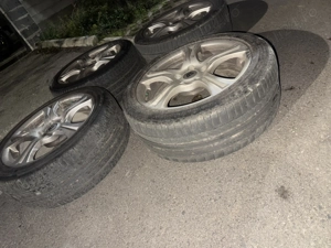 Fff ieftin Vand jante aliaj originale R17 stare excelenta pentru VAG - imagine 2