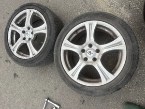 Fff ieftin Vand jante aliaj originale R17 stare excelenta pentru VAG - imagine 9