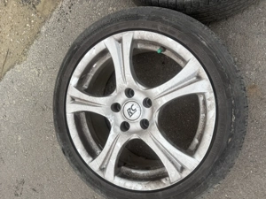 Fff ieftin Vand jante aliaj originale R17 stare excelenta pentru VAG - imagine 8