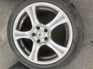 Fff ieftin Vand jante aliaj originale R17 stare excelenta pentru VAG - imagine 6