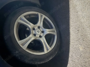 Fff ieftin Vand jante aliaj originale R17 stare excelenta pentru VAG - imagine 7