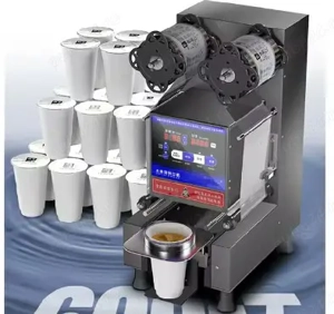 masina de sigilat pahare 