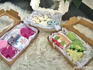 Cutii cu sapun de Craciun