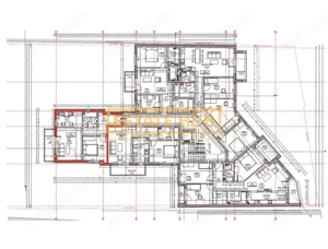 Apartament 2 camere + parcare | str Burebista | 0% comision - imagine 8