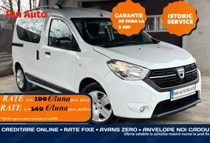 Dacia Dokker 1.5 Blue dCi Laureate