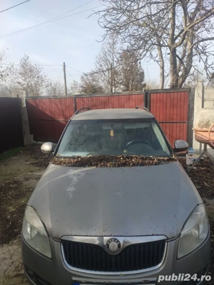 Dezmembrez Skoda Fabia 2 Combi - imagine 2