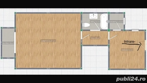 Proprietar vand apartament cu 1 camera  ultracentral 40 mp cu panorama  - imagine 3