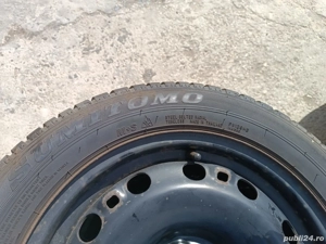 Jante + anvelope pt Skoda Fabia  - imagine 4