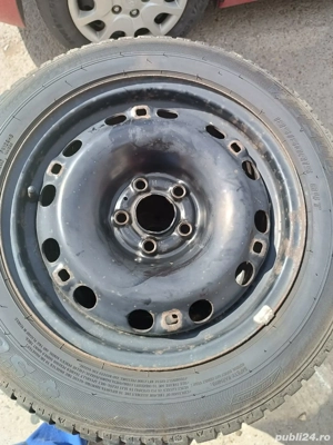 Jante + anvelope pt Skoda Fabia  - imagine 5