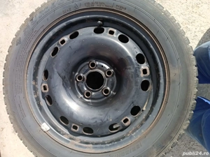 Jante + anvelope pt Skoda Fabia  - imagine 3