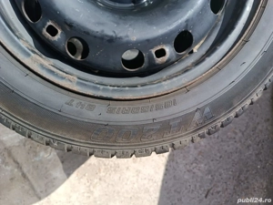 Jante + anvelope pt Skoda Fabia  - imagine 2
