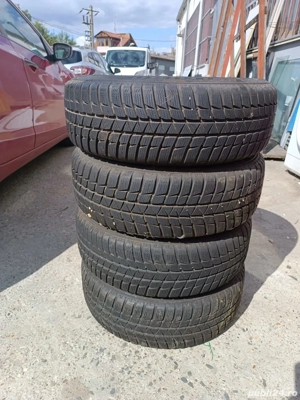 Jante + anvelope pt Skoda Fabia 