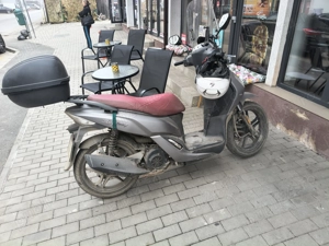 Vand scuter Sym Symphony 125cc, 10.2022, primul proprietar - imagine 3