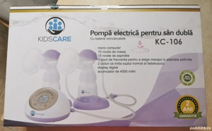 Pompa electrica dublă KidsCare  - imagine 2