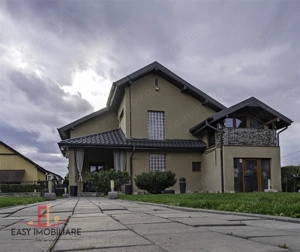 Casa moderna cu piscina, panouri solare, pompa caldura si teren de 1400 mp, Ernei, Mures - imagine 3