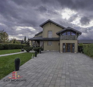 Casa moderna cu piscina, panouri solare, pompa caldura si teren de 1400 mp, Ernei, Mures - imagine 2