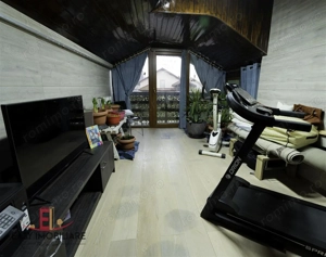 Casa moderna cu piscina, panouri solare, pompa caldura si teren de 1400 mp, Ernei, Mures - imagine 12