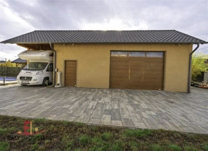 Casa moderna cu piscina, panouri solare, pompa caldura si teren de 1400 mp, Ernei, Mures - imagine 6