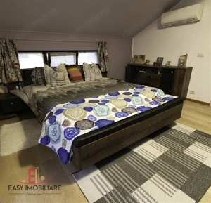 Casa moderna cu piscina, panouri solare, pompa caldura si teren de 1400 mp, Ernei, Mures - imagine 14