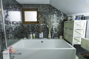 Casa moderna cu piscina, panouri solare, pompa caldura si teren de 1400 mp, Ernei, Mures - imagine 11