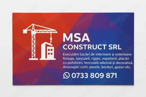 Firma constructii ofer servicii