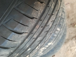 Jante r17 mercedes cu cauciucuri M+S 2024 - imagine 3